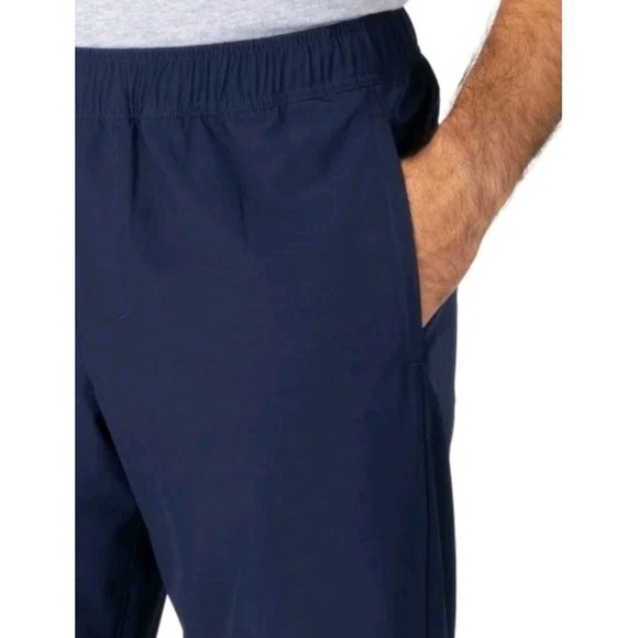 Soybu Men's Woven‎ Jogger Pants, Blue, Size Medium - Picture 3 of 6